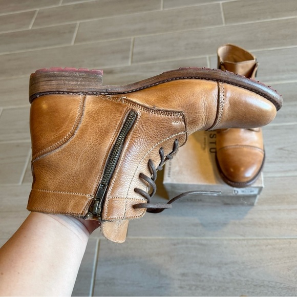 Bed Stu Women's Size 11 Tan Rustic Bonnie II Boots - Picture 5 of 12